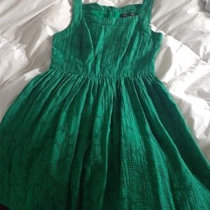 Pretty green dress